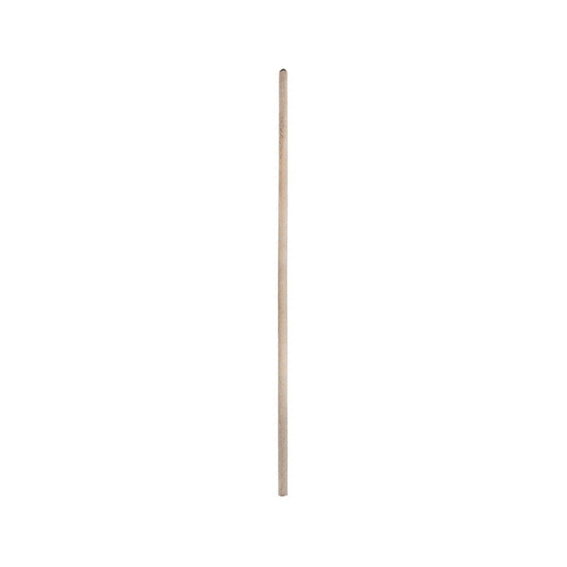 Черенок для лопаты деревянный, высший сорт, d=40 мм (1,2 м)