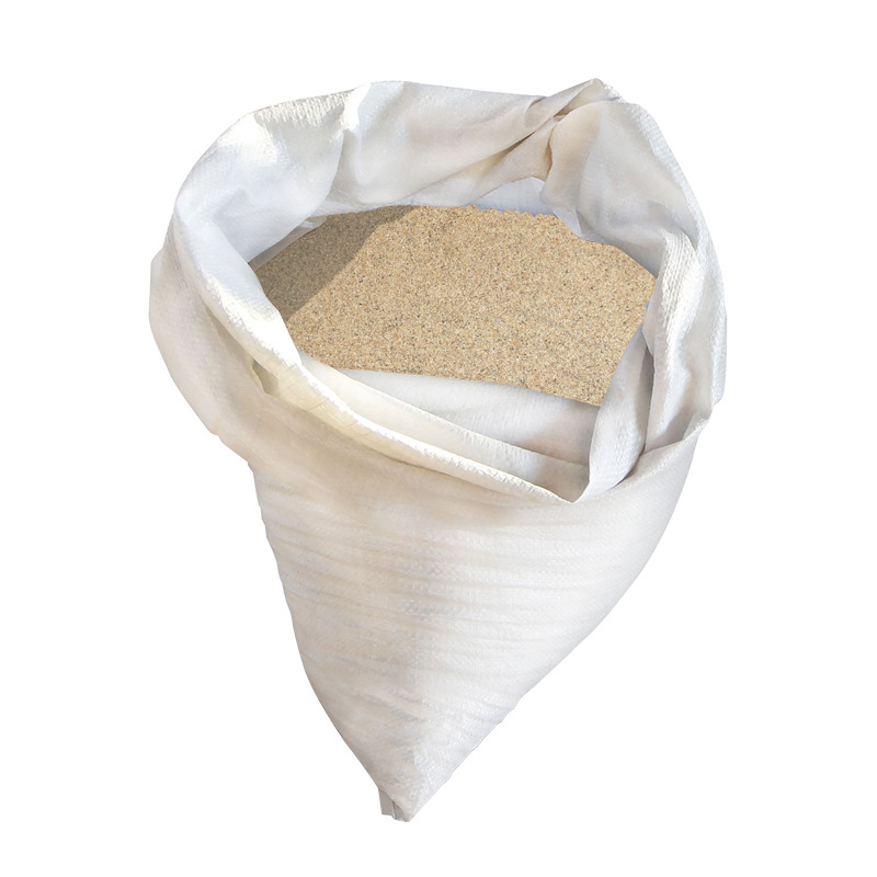 Песок сухой кварцевый фракция 0-2,5 мм, 25 кг