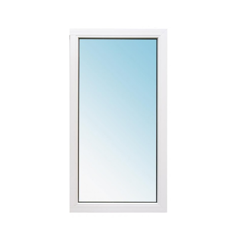 Окно металлопластиковое, глухое (1160х720 мм)