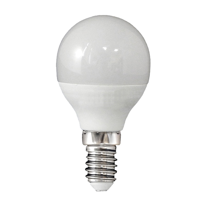 Лампа светодиодная LED E14, шар, 10Вт, 4000К, нейтральный свет