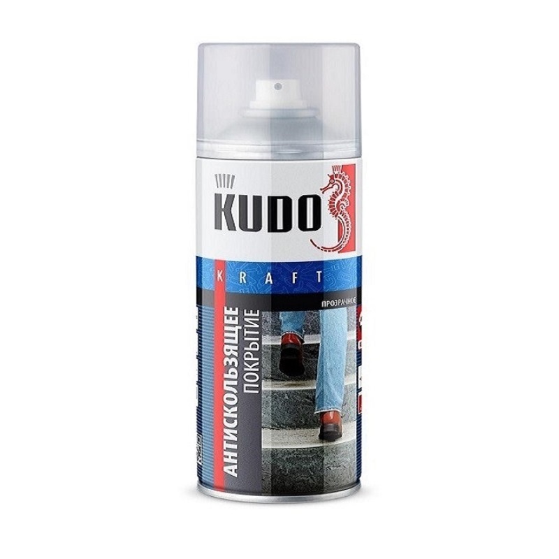 Антискользящее покрытие Kudo KU-5401 прозрачное (0,52 л)