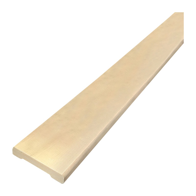 Наличник деревянный, осина, сорт Экстра, 12х65х2100 мм 