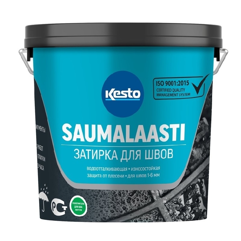 Затирка для швов Kesto N30 бежевый, 3 кг