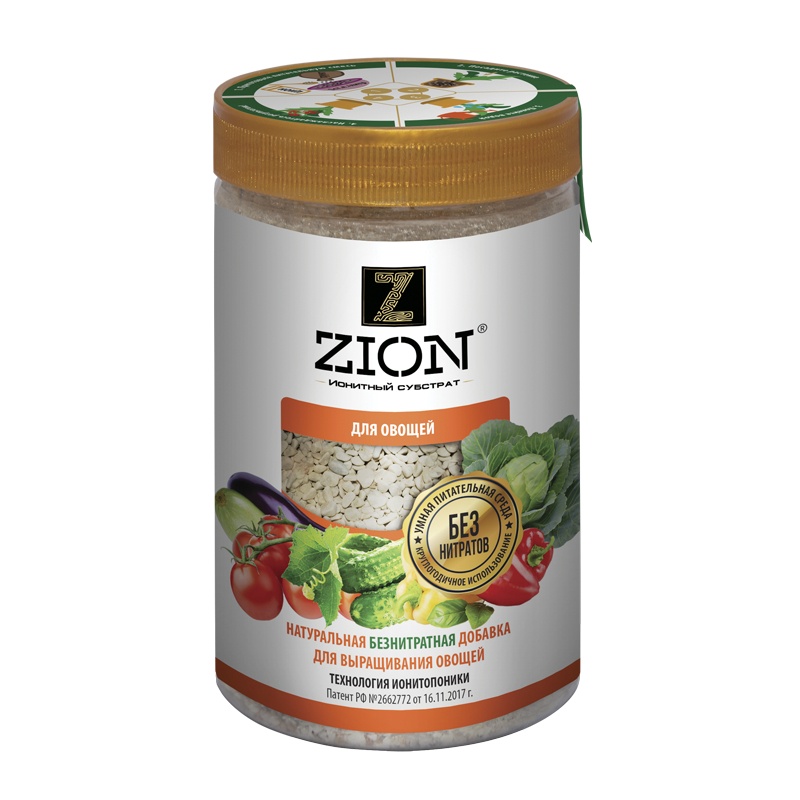 Удобрение Zion для выращивания овощей (700 г)