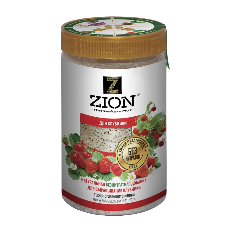 Удобрение Zion для выращивания клубники (700 г)