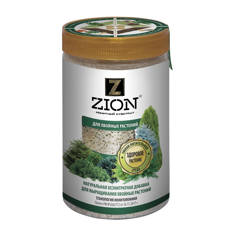 Удобрение Zion я выращивания хвойных растений (700 г)