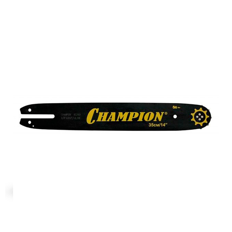 Шина для цепи Champion 14" (35 см) шаг 3/8 паз 1,3 50 звеньев