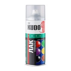 Лак акриловый Kudo KU-9002 универсальный глянцевый (0,52 л)