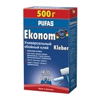 Клей для обоев универсальный Pufas Euro 3000 Ekonom N0510 (0,5 кг)