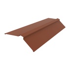 Конек кровельный, коричневый шоколад (RAL 8017), 2 м