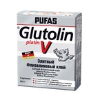 Клей для обоев флизелиновый Pufas Glutolin V Instant Elite (0,2 кг)