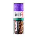 Эмаль по ржавч. молотковая Kudo KU-3014 серебристо-фиолетовая (0,52 л)