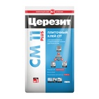 Клей для тонкослойного крепления плитки Ceresit CM 11 Plus, 5 кг