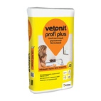 Клей для плитки цементный низкопылевой Vetonit Profi Plus серый (25 кг)