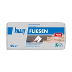 Клей для плитки усиленный Knauf Fliesen Plus, 25 кг