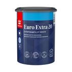 Краска для влажных помещений Tikkurila Euro Extra 20 A п/мат. (0,9 л)
