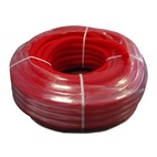 Труба гофрированная 40 мм для металлопластиковых труб красная (1 п.м.)