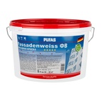 Краска фасадная Pufas Fassadenweiss основа D морозостойкая (5 л)