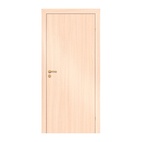 Полотно дверное Olovi, глухое, беленый дуб, б/п, с/ф (900х2000х35 мм)