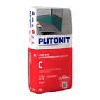 Клей для плитки Plitonit С по сложным основаниям , 25 кг