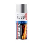 Эмаль термостойкая Kudo KU-5001 серебристая (0,52 л)