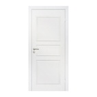 Полотно дверное Olovi Каспиан, глухое, белое, с/п, с/ф (М8 745х2050 мм)