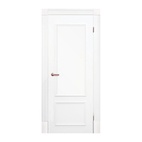 Полотно дверное Olovi Петербургские двери 2, глухое, белое, б/з (М9 845х2050 мм)