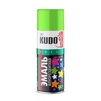 Эмаль Kudo KU-1203 флуоресцентная зелёная (0,52 л)