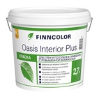 Краска для стен и потолков Finncolor Oasis Interior Plus (2,7 л)