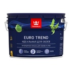 Краска для обоев и стен Tikkurila Euro Trend А мат. (9 л)