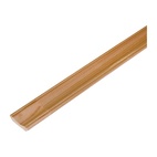 Плинтус деревянный плоский сращенный, сорт Экстра, 12х45х2500 мм