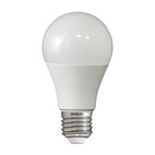 Лампа светодиодная LED E27, груша А60, 14Вт, 2700К, теплый белый свет