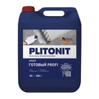 Грунт готовый акрилатный Plitonit Profi (10 л)
