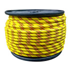 Веревка страховочно-спасательная плетеная 48-пряд. D=12 мм (100 м)