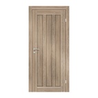 Полотно дверное Olovi Колорадо, глухое 600х2000х35 мм, дуб шале, б/п, б/ф ()