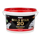 Краска акрилатная Pufas Gold Star 20 основа D полуматовая (2,7 л)
