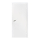 Полотно дверное Olovi, глухое усиленное, белое, левое, с/п, с/ф (М9 845х2050 мм)