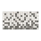 Плитка настенная мозаика Axima Мегаполис, серая, 500х250х8 мм