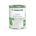 Краска для стен и потолков Finncolor Oasis Bathroom база А п/мат (0,9 л)