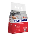 Клей плиточный усиленный Plitonit В для наруж/внутр работ (5 кг)
