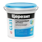 Гидроизоляция полимерная эластичная Ceresit CL 51, 15 кг