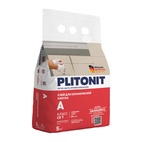 Клей для плитки Plitonit A для внутренних работ (5 кг)
