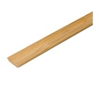 Плинтус деревянный плоский, сращенный, сорт Экстра, 11х35х2200 мм