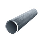 Труба стальная водогазопроводная оцинкованная Ду, 40х3,5 мм, 3 м
