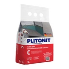 Клей для плитки Plitonit С по сложным основаниям (5 кг)