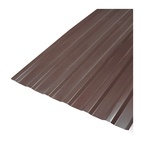 Профнастил С-20, коричневый шоколад (RAL 8017), 1150х2000х0,5 мм