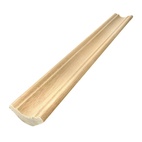 Галтель деревянная, осина, сорт Экстра, 12х30х1800 мм