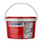 Затирка Plitonit Colorit Premium серая, 2 кг