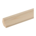 Плинтус деревянный плоский, сращенный, сорт Экстра, 8х30х2500 мм