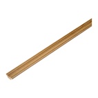 Плинтус деревянный плоский, сращенный, сорт Экстра, 12х25х2500 мм
